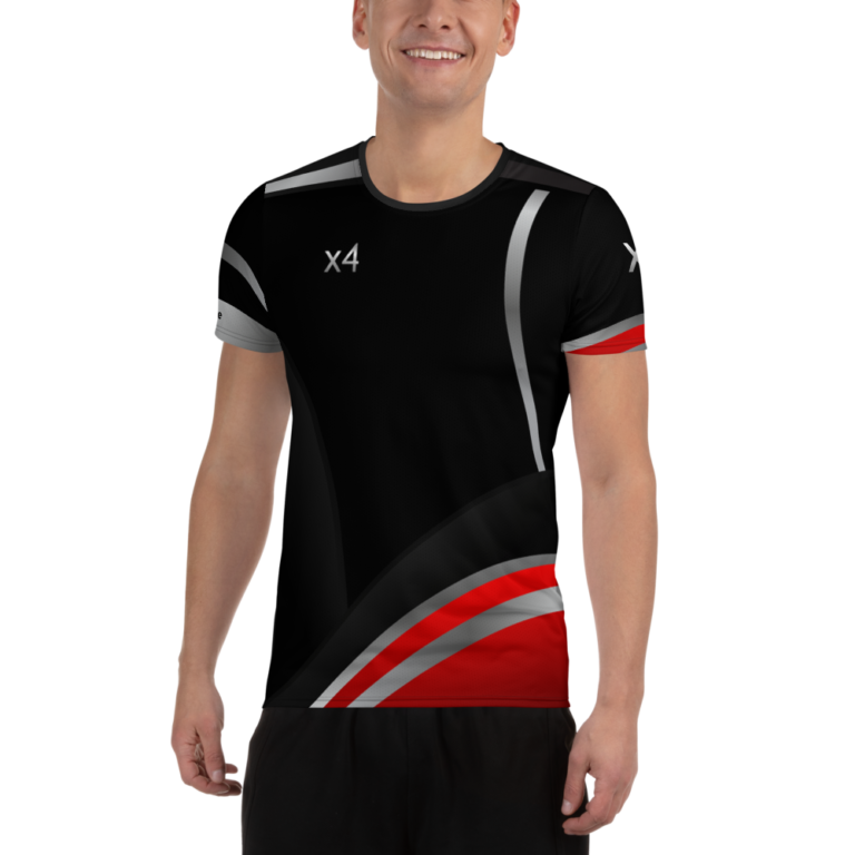 x4Fire (X4PF) Blackgen II Men's Athletic T-shirt