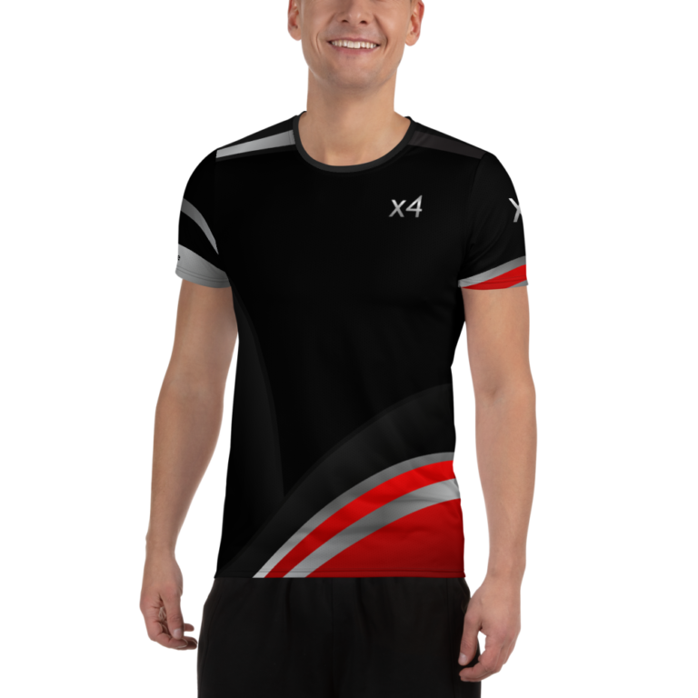 x4Fire (X4PF) Blackgen I Men's Athletic T-shirt