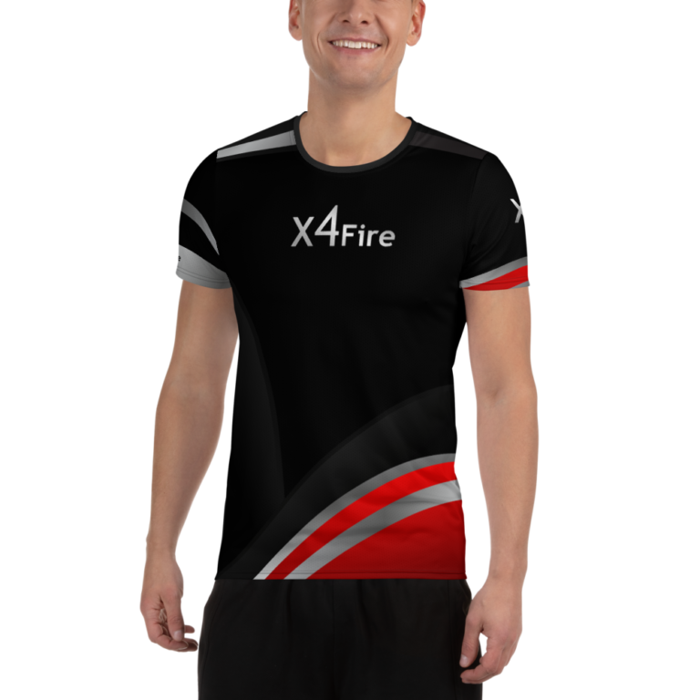 x4Fire (XFPF) Blackgen III Men's Athletic T-shirt