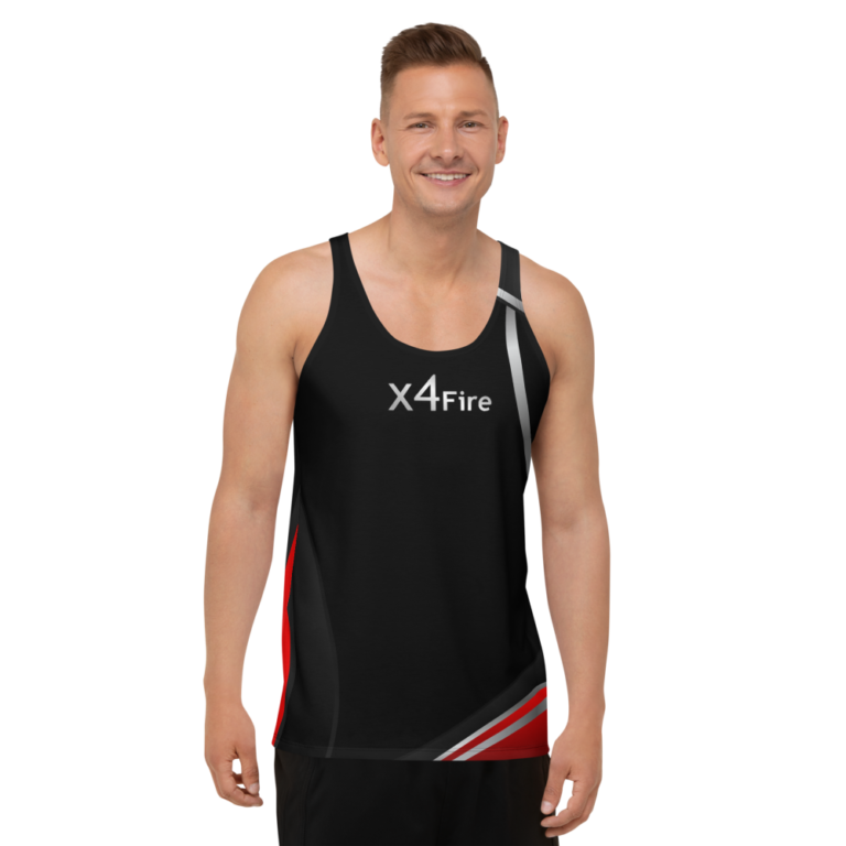 x4Fire (XFPF) Blackgen Tank Top