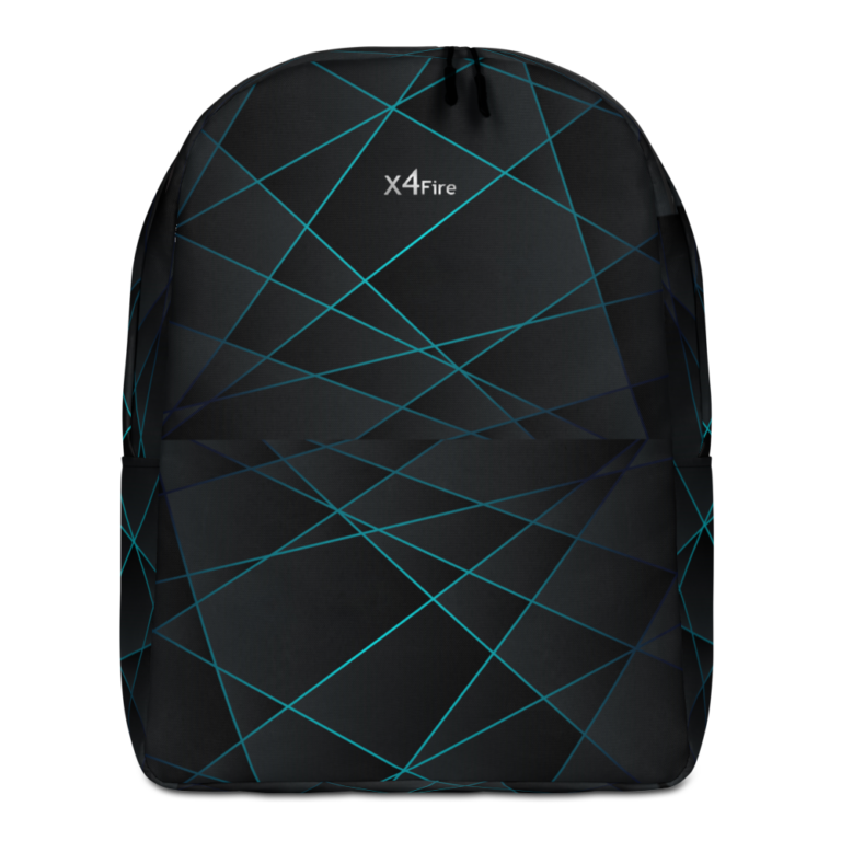 x4Fire (XFPF) Neon Minimalist Backpack