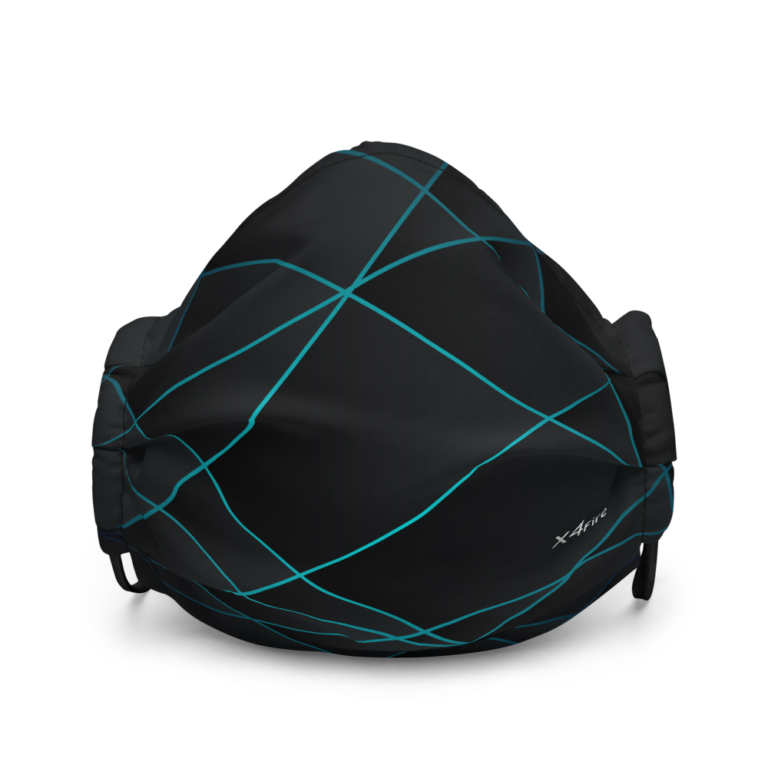x4Fire (XFPF) Neon Premium face mask