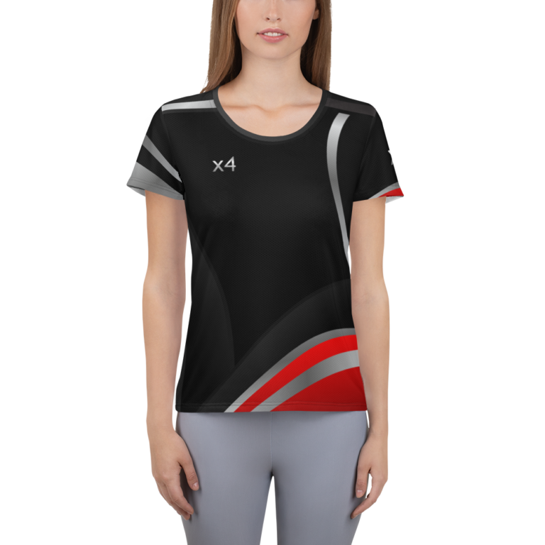 x4Fire (X4FPF) Blackgen Women's Athletic T-shirt