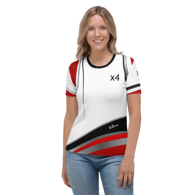 x4Fire (X4PF) Whitegen Women's T-shirt