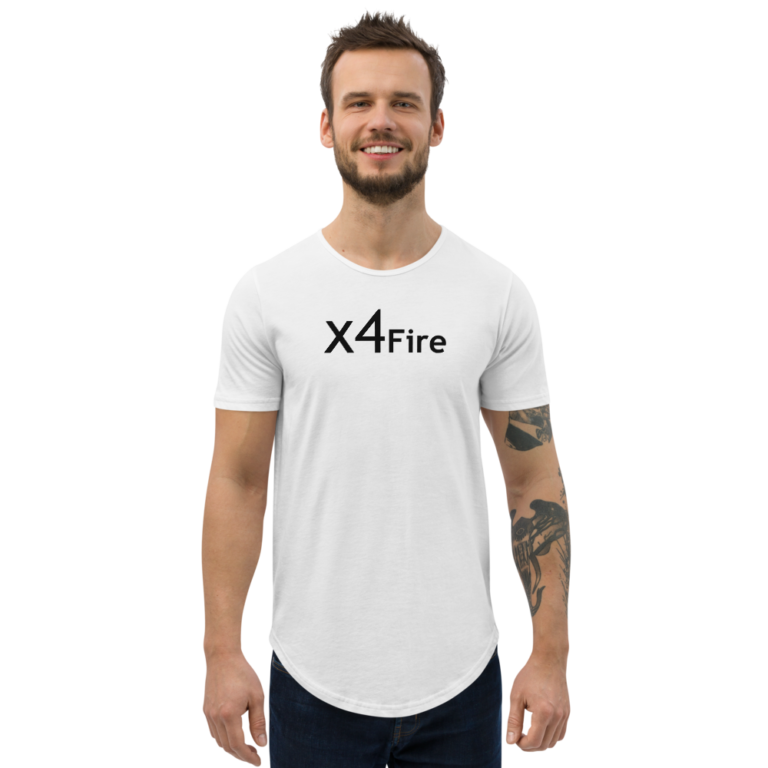 x4Fire A1 (X4PF) Men's Curved Hem T-Shirt