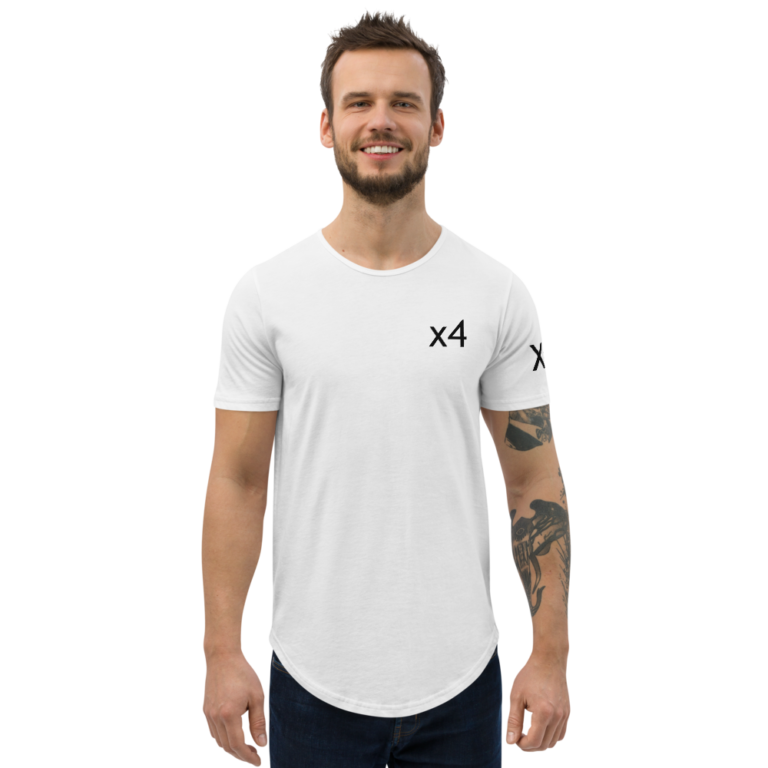 x4Fire A2 (X4PF) Men's Curved Hem T-Shirt