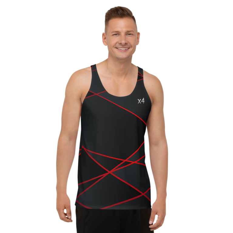 x4Fire (X4PF) Redline Fire Tank Top