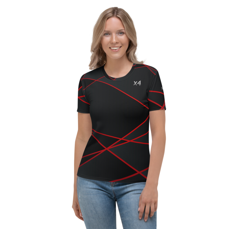 x4Fire (X4PF) Redline Women's T-shirt