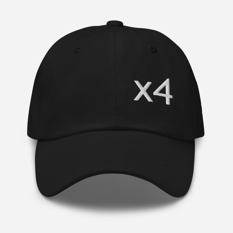X4Fire (X4PF) Gorra Negra