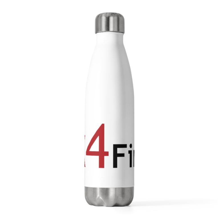 x4Fire (XFPT) 20oz Insulated Bottle