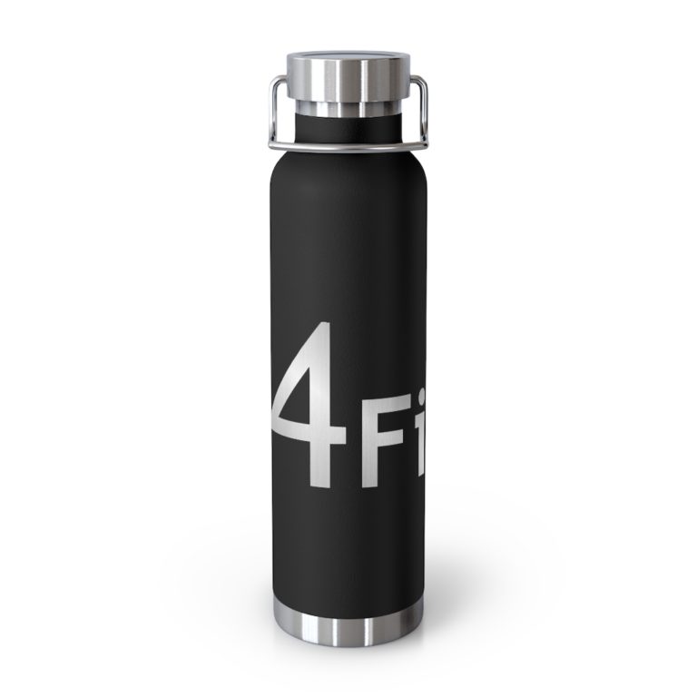 x4Fire (XFPT) 22oz Vacuum Insulated Bottle