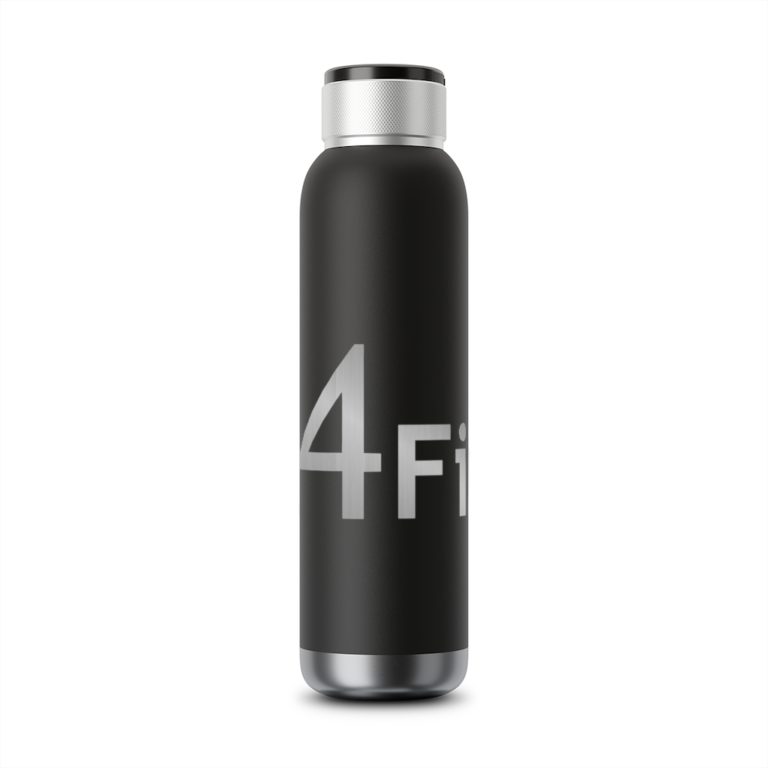 x4Fire (XFPT) Soundwave Copper Vacuum Audio Bottle 22oz