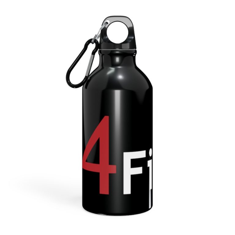 x4Fire (XFPT) Black Oregon Sport Bottle