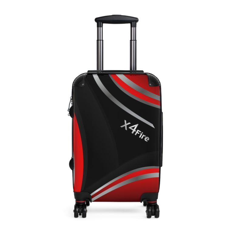 x4Fire (XFPT01) Blackgen Cabin Suitcase