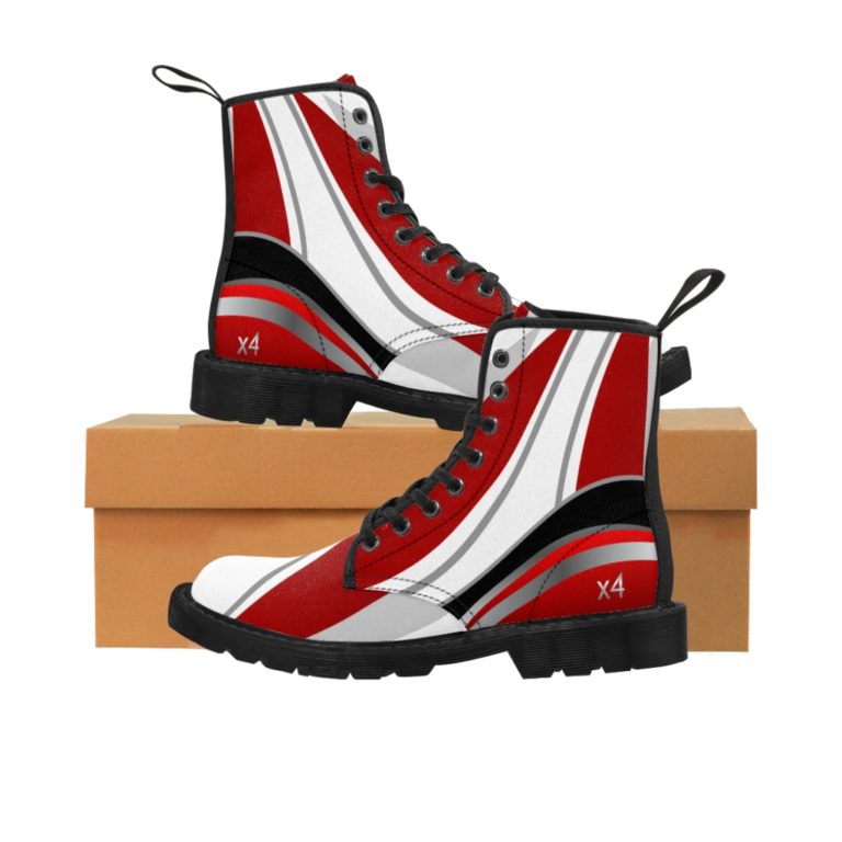 x4Fire (X4PT01) Men's Canvas Boots