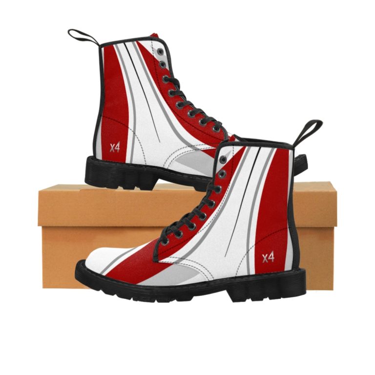 x4Fire (X4PT02) Men's Canvas Boots