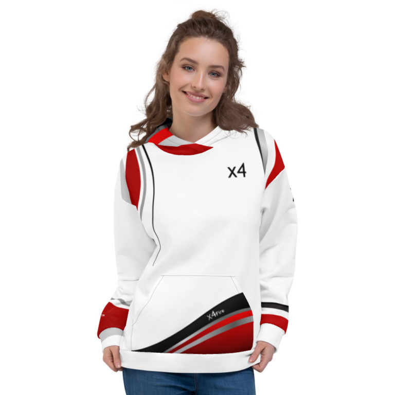 x4Fire (X4PF) Whitegen Hoodie