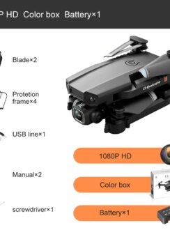 Single camera 1080P aerial shot FPV remote control quadcopter WiFi remote control Delon toy boy gift