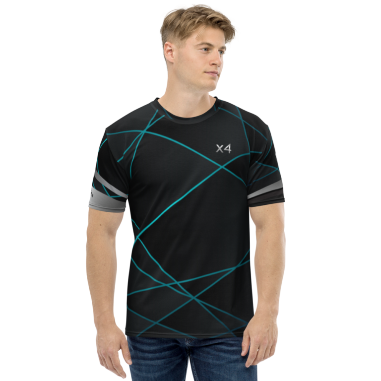 x4Fire (X4FPF) Neon Fire Men's T-shirt