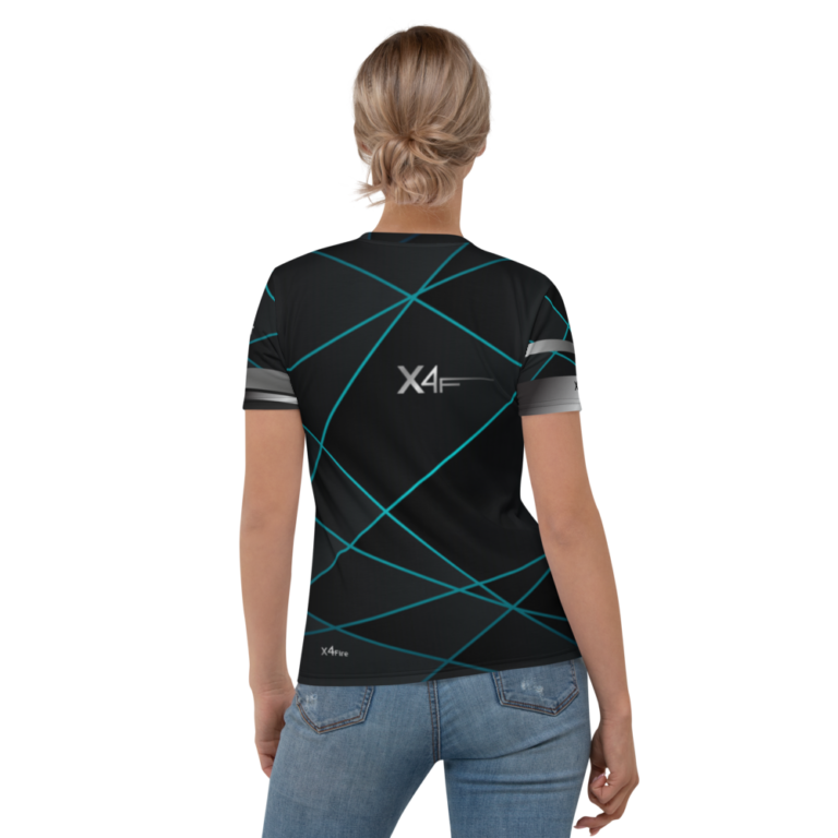 x4Fire (XFPF) Neon Fire Women's T-shirt