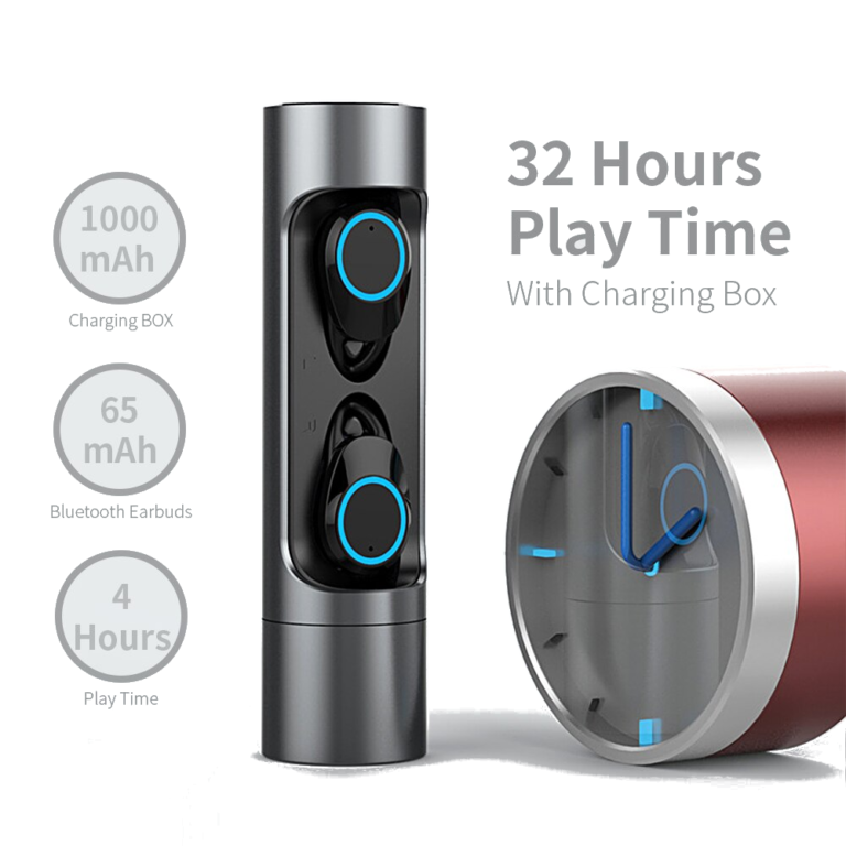 X8 Earphone Bluetooth 5.0 Touch Control Wireless TWS Earbuds Waterproof Stereo Music air Headset pods mini Earpiece