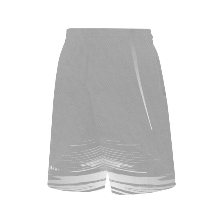 x4Fire (X4TEP) Silver Fire Shorts Pockets