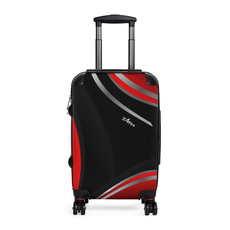 x4Fire (XFPT02) Blackgen Cabin Suitcase