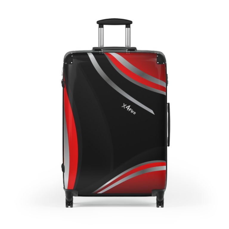 x4Fire (XFPT00) Blackgen Cabin Suitcase