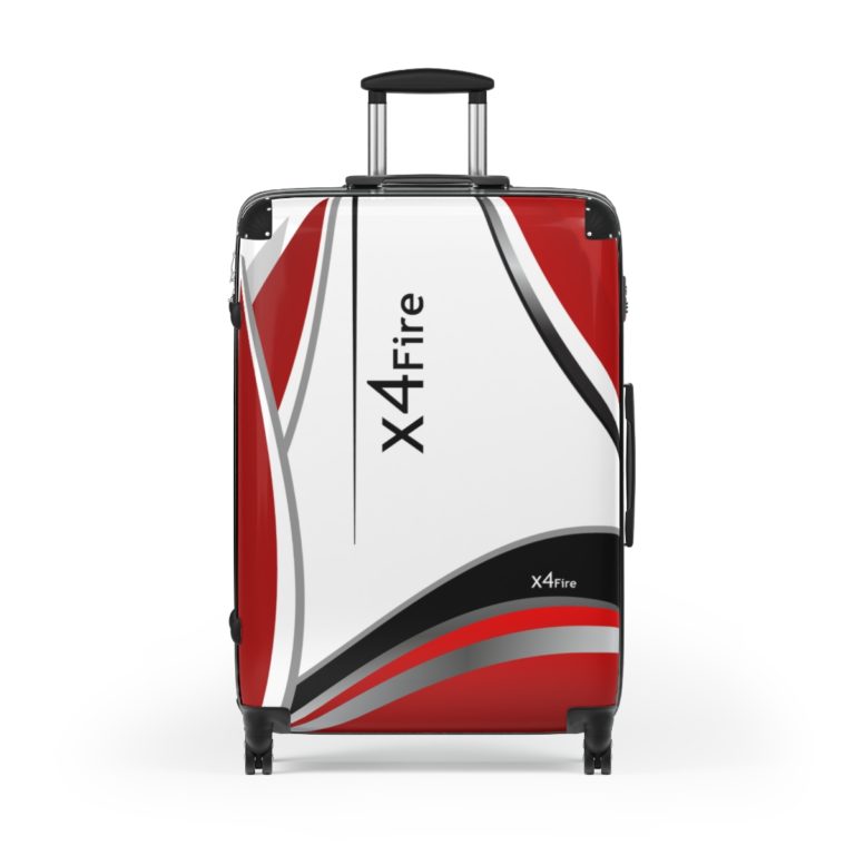 x4Fire (XFPT00) Whitegen Cabin Suitcase