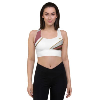 x4Fire (X4PF) Quarz Fire Longline Sports Bra