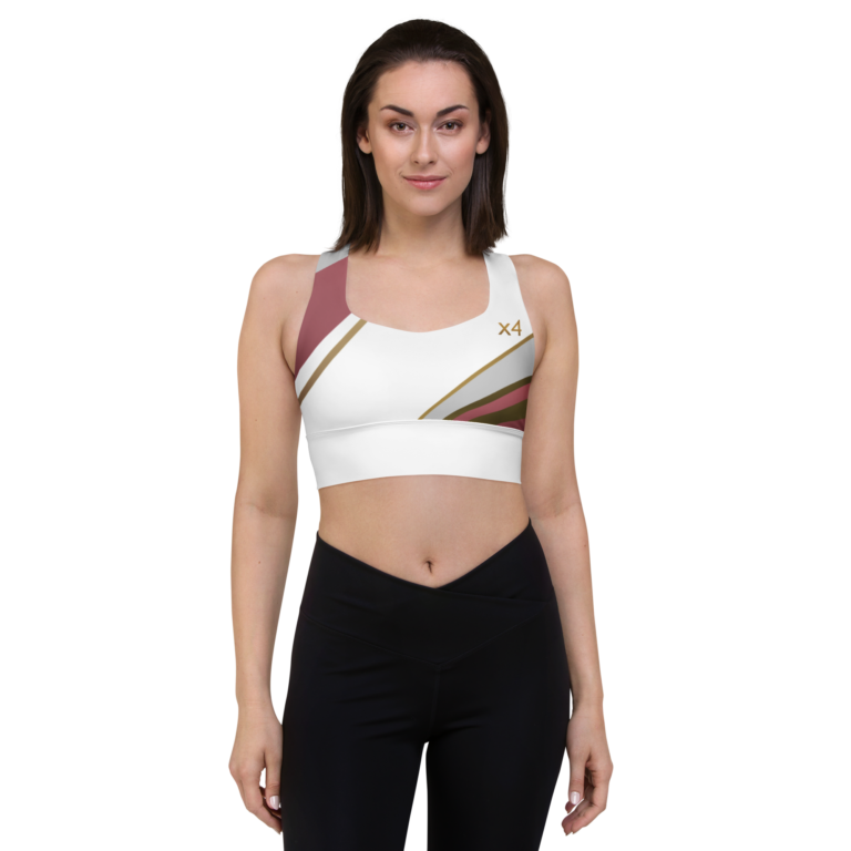 x4Fire (X4PF) Quarz Fire Longline Sports Bra