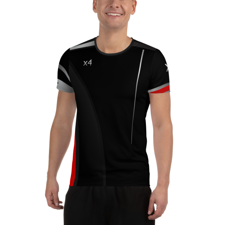 x4Fire (X4TLPF) Blackgen Men's Athletic T-shirt
