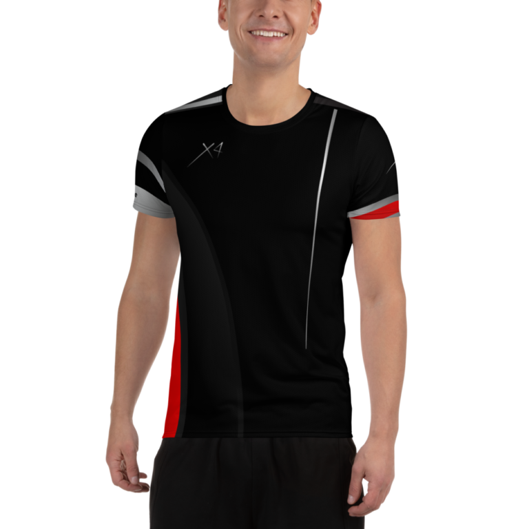 x4Fire (X4THPF) Blackgen Men’s Athletic T-shirt