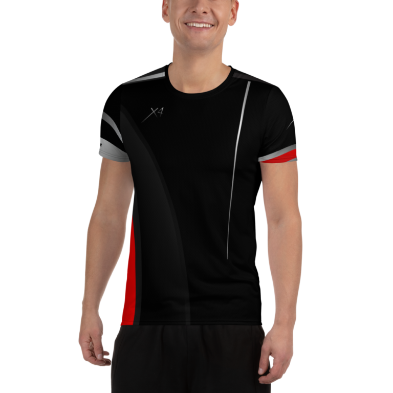 x4Fire (X4TPF) Blackgen Men’s Athletic T-shirt