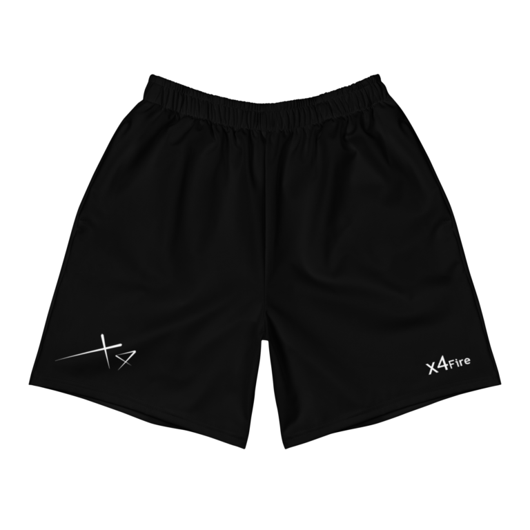 x4Fire (X4TPF) Night Fire Men's Recycled Athletic Shorts
