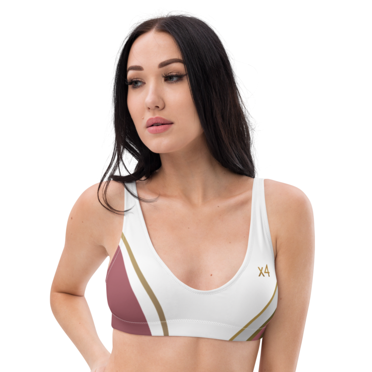 x4Fire (X4PF) Quarz Fire Recycled padded bikini top