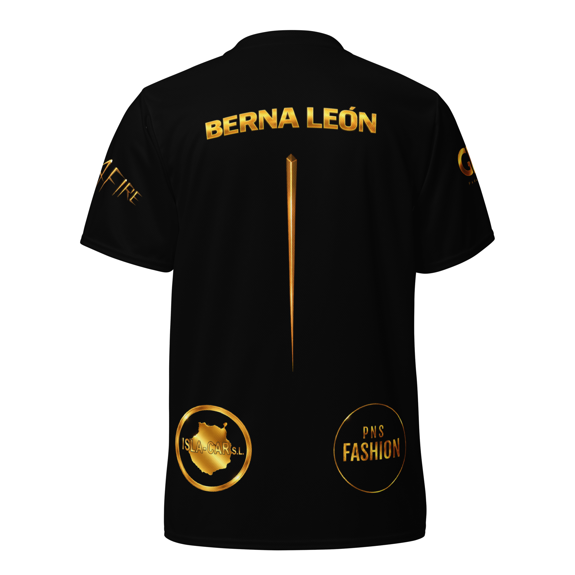 Padel League GL Performance Shirt - Berna León 1 Padel League GL Performance Shirt - Berna León