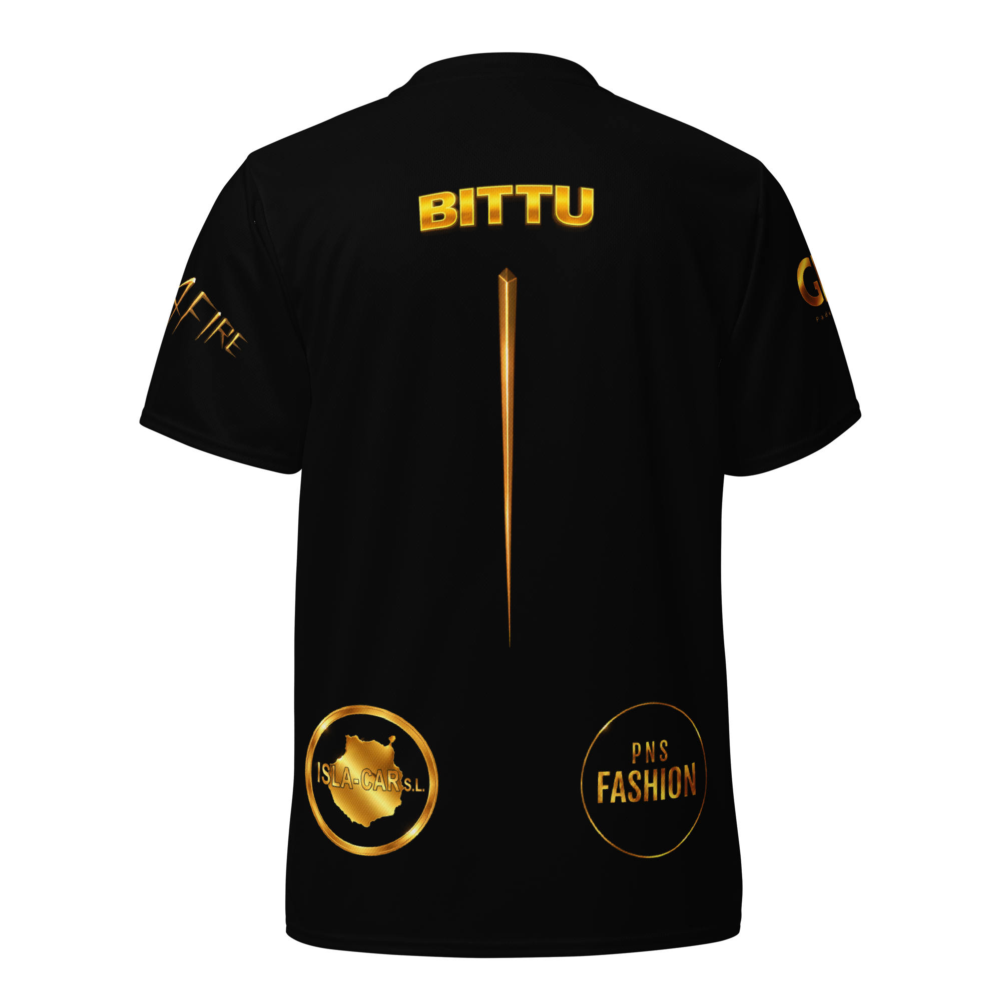Padel League GL Performance Shirt - Bittu 1 Padel League GL Performance Shirt - Bittu