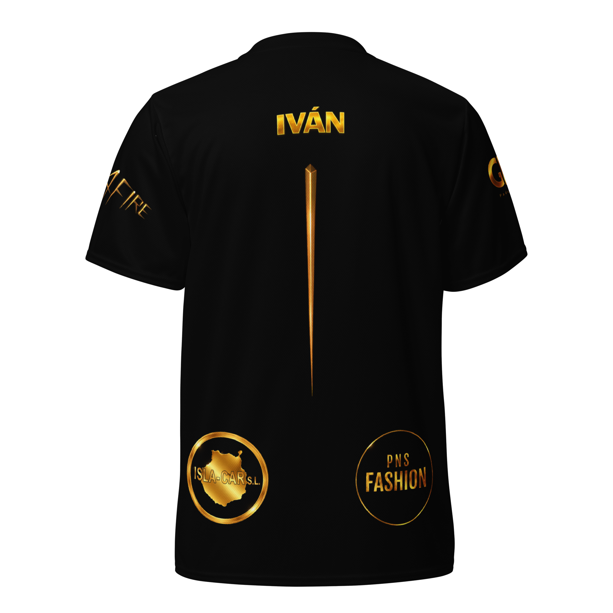 Padel League GL Performance Shirt - Iván 1 Padel League GL Performance Shirt - Iván