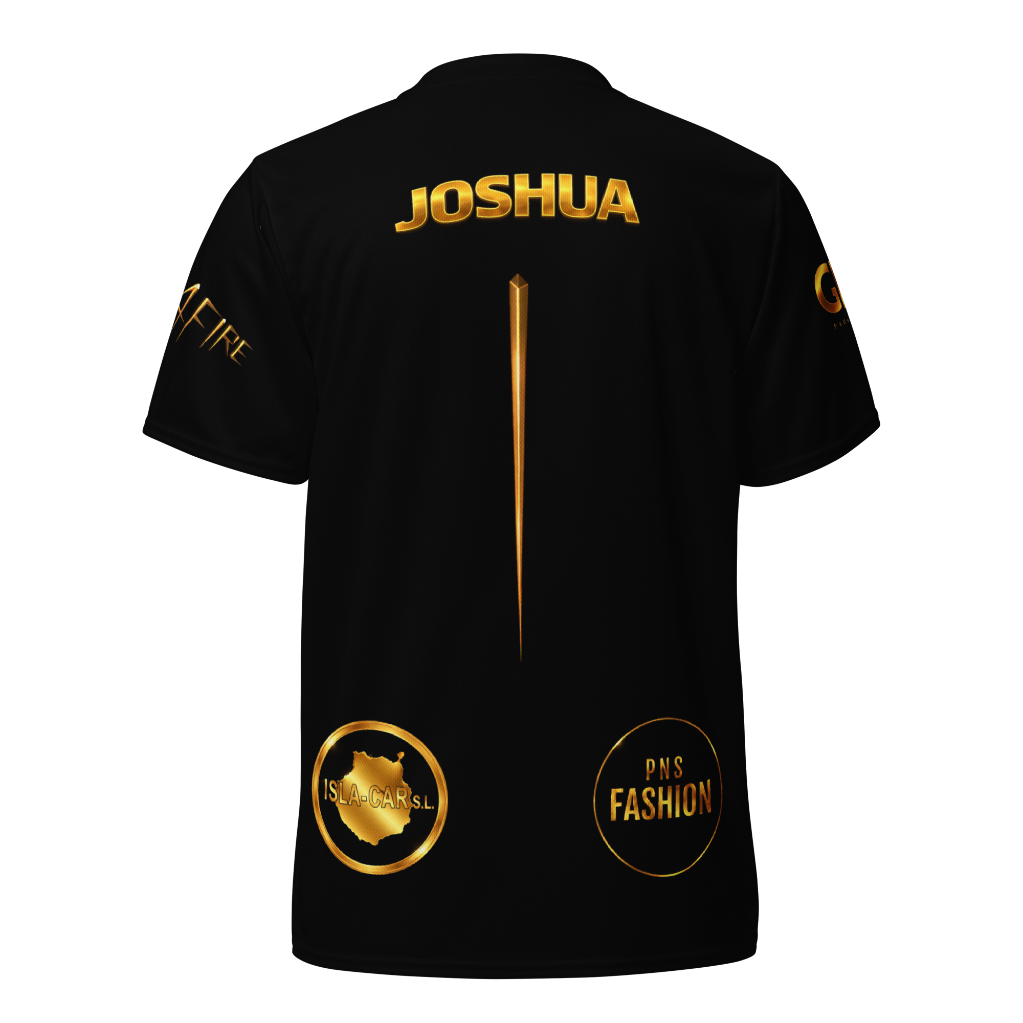 Padel League GL Performance Shirt - Joshua 1 Padel League GL Performance Shirt - Joshua