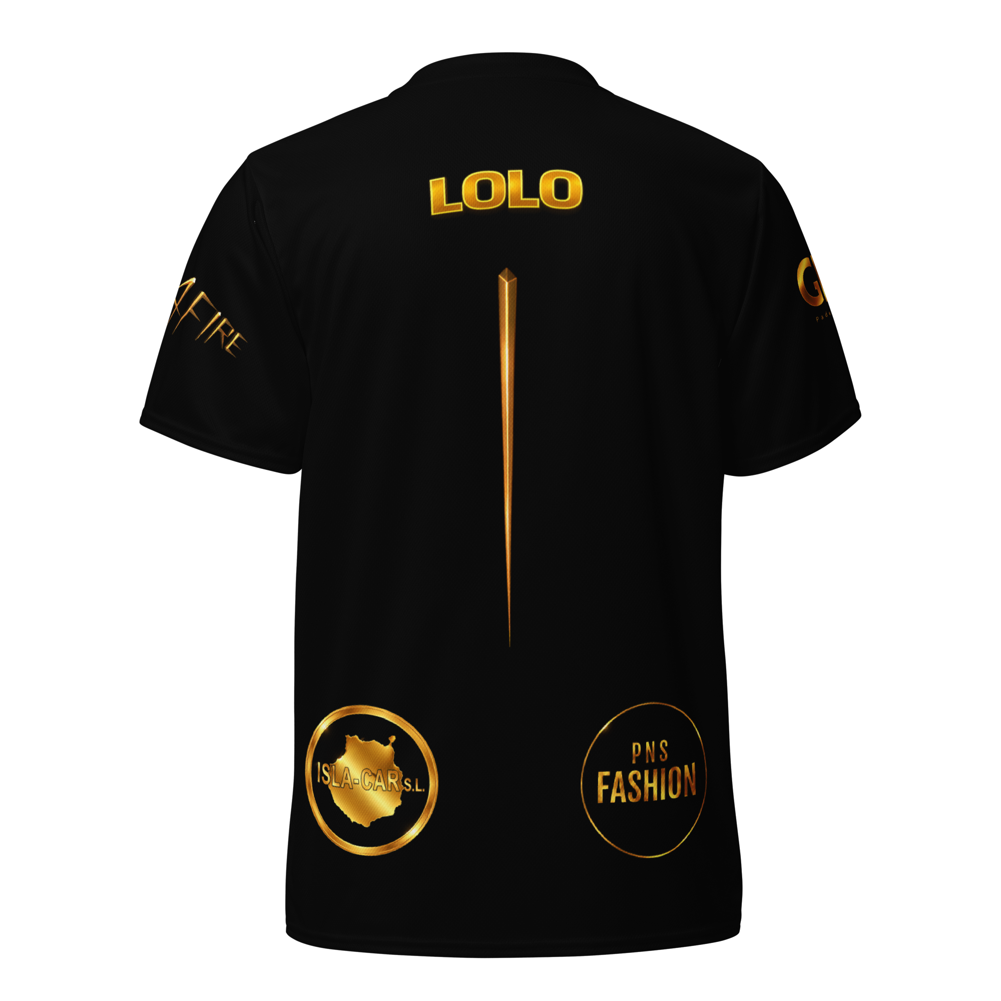 Padel League GL Performance Shirt - Lolo 1 Padel League GL Performance Shirt - Lolo