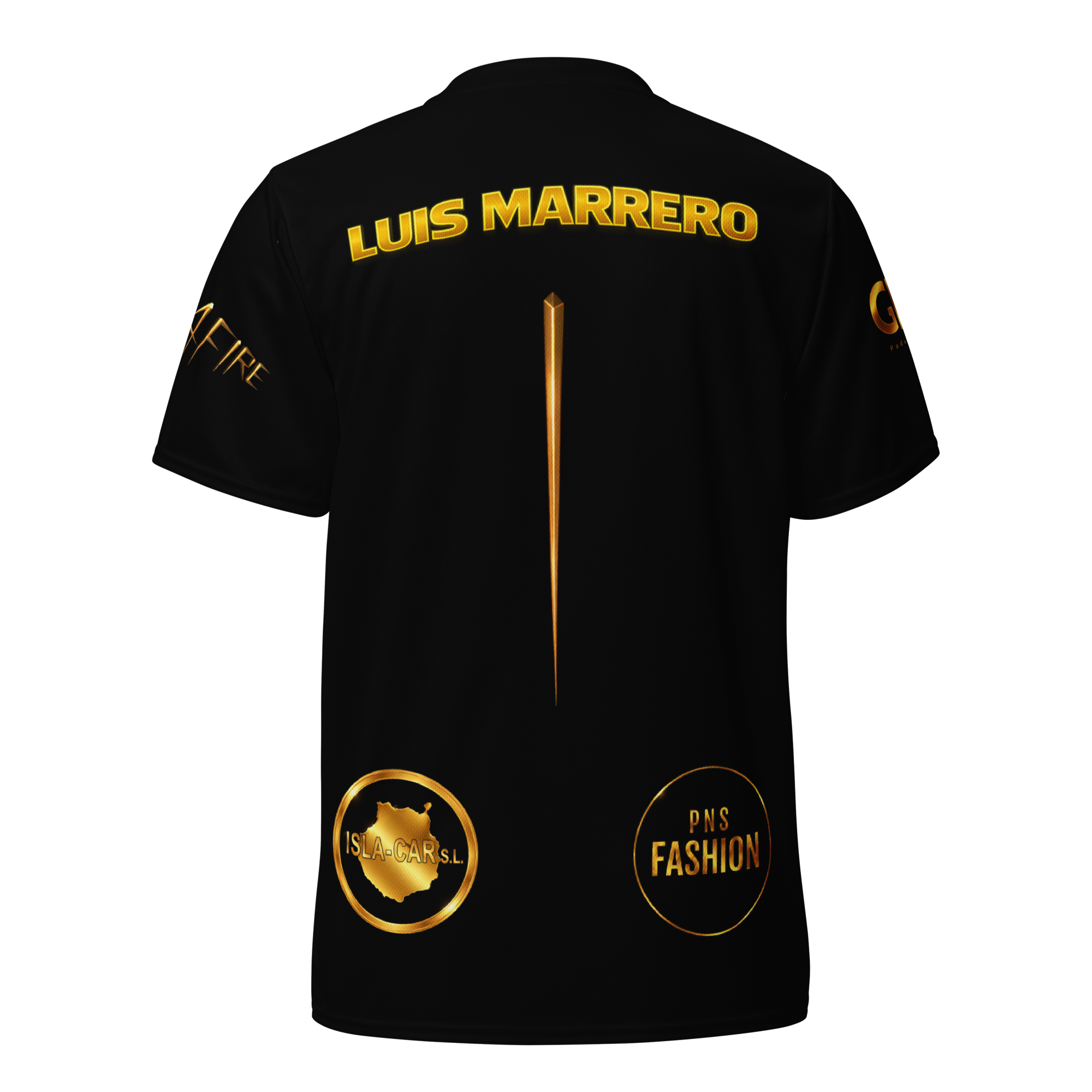 Padel League GL Performance Shirt - Luis Marrero 1 Padel League GL Performance Shirt - Luis Marrero