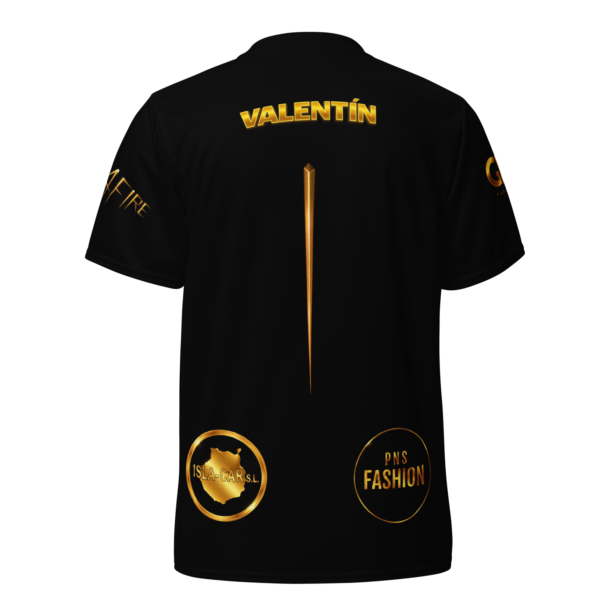 Padel League GL Performance Shirt - Valentín 1 Padel League GL Performance Shirt - Valentín