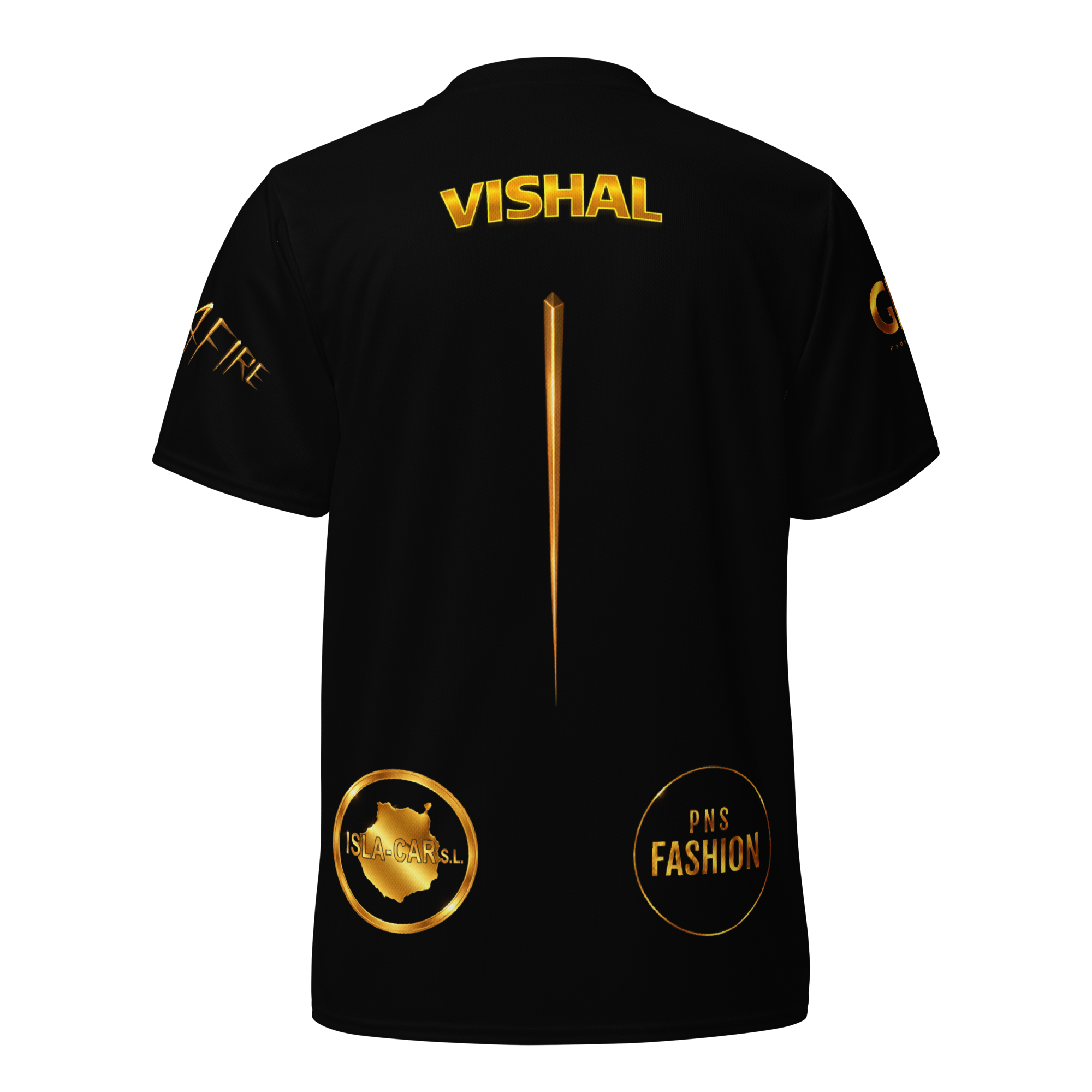 Padel League GL Performance Shirt - Vishal 1 Padel League GL Performance Shirt - Vishal