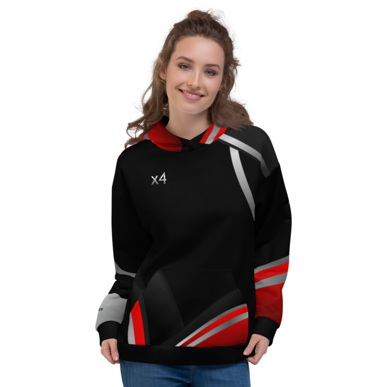 x4Fire A1 (X4FPF) Blackgen Hoodie