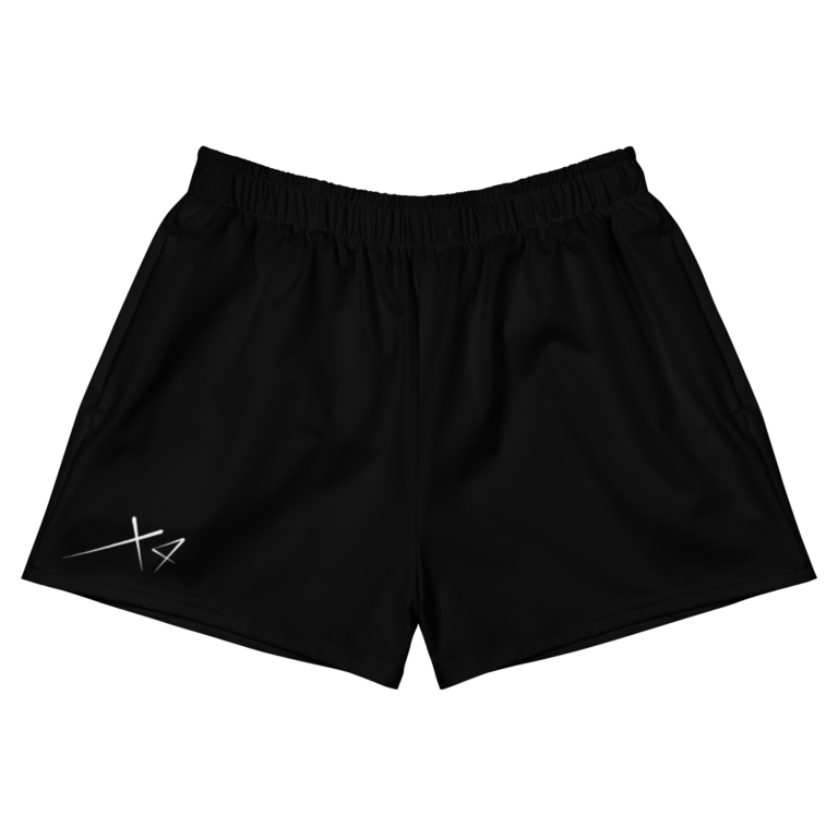 x4Fire (X4TPF) Night Fire Women’s Recycled Athletic Shorts