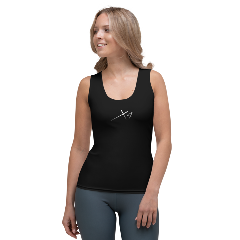 x4Fire (X4TPF) Night Fire Cut & Sew Tank Top