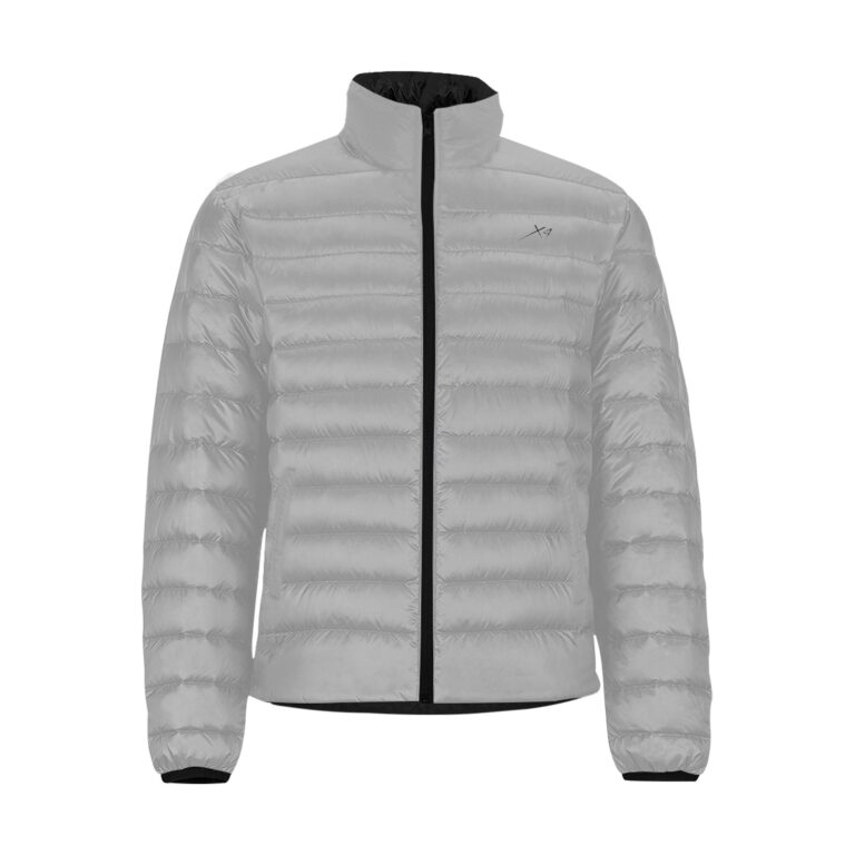 x4Fire (X4TEP) Silver Fire Men's Lightweight Bomber Jacket
