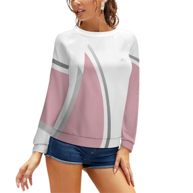 x4Fire (X4TEP) Quarz Fire Raglan Round Neck Sweater