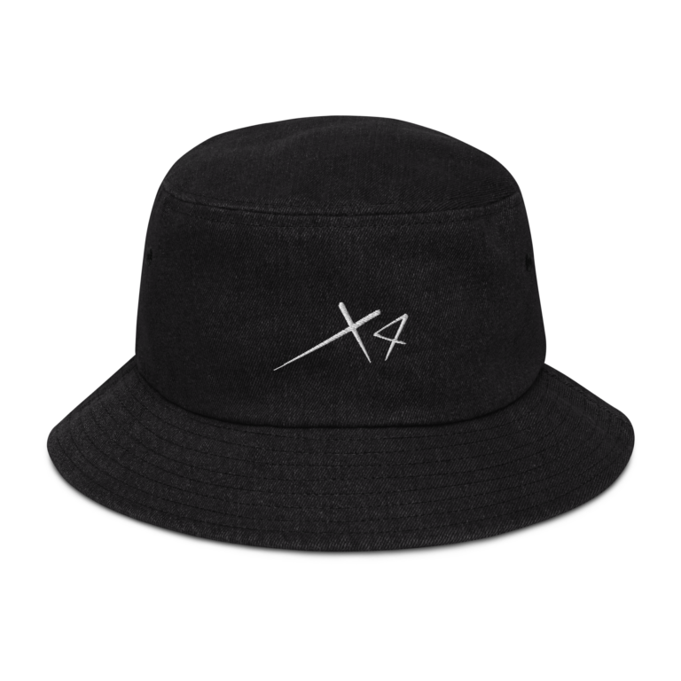x4Fire (X4TPF) Night Fire Denim Bucket Hat